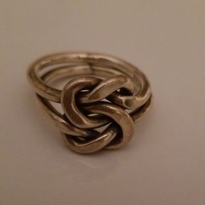 Silver ring